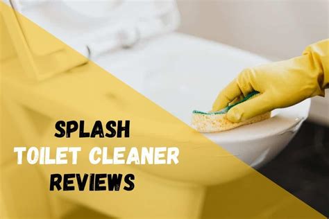 Customers are happy with the way the formula cuts through stains and muck. . Splash toilet cleaner reviews